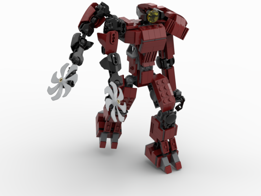 Lego Pacific Rim: Crimson