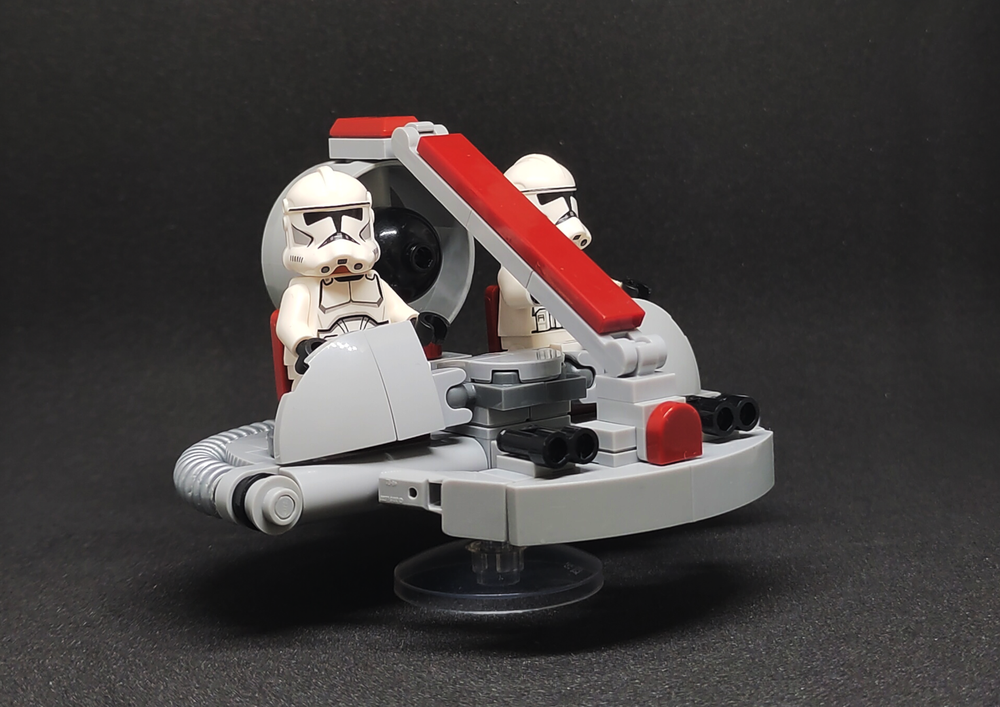 Lego Minifig/Midi-Scale Swamp-Speeder (1:60)