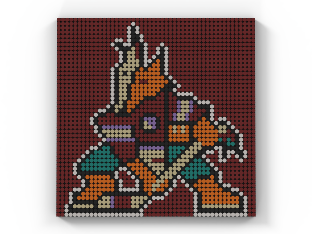 Lego Arizona Coyotes Logo