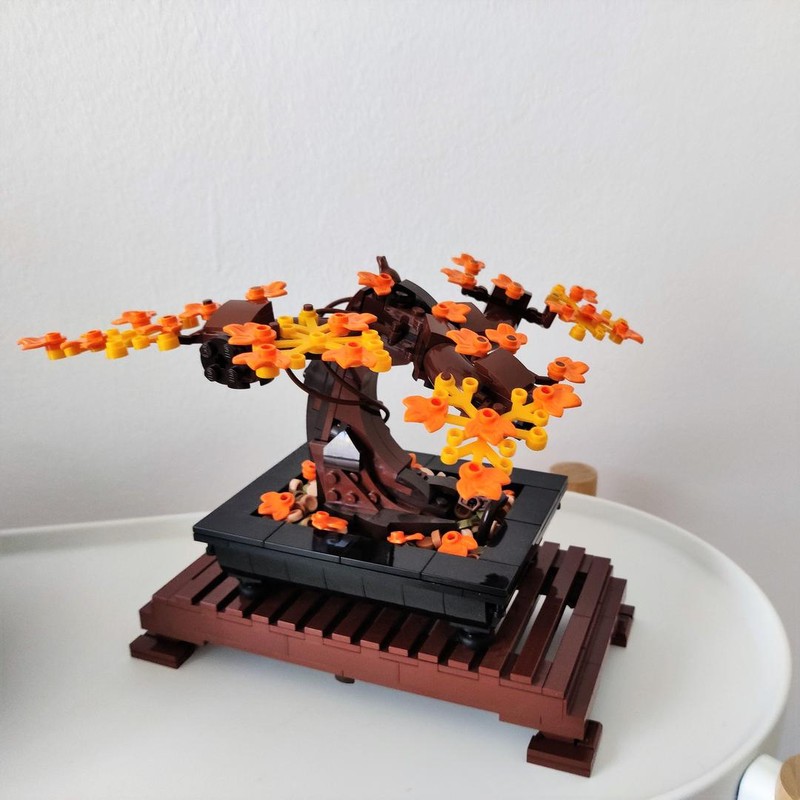 Lego 10281 Bonsai Tree - Autumn version