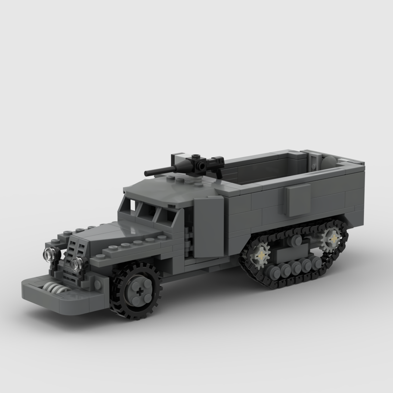 Lego WW2 US M3 Halftrack