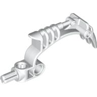 Lego Large Figure Weapon, Claw / Limb (Barraki Mandible) / White