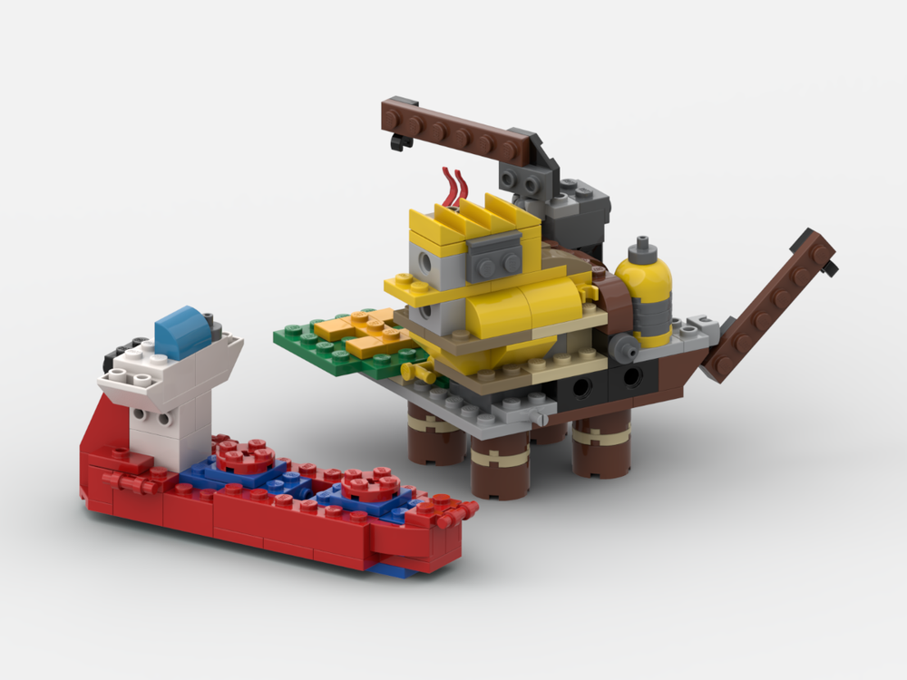 Lego 11018 Oil Rig