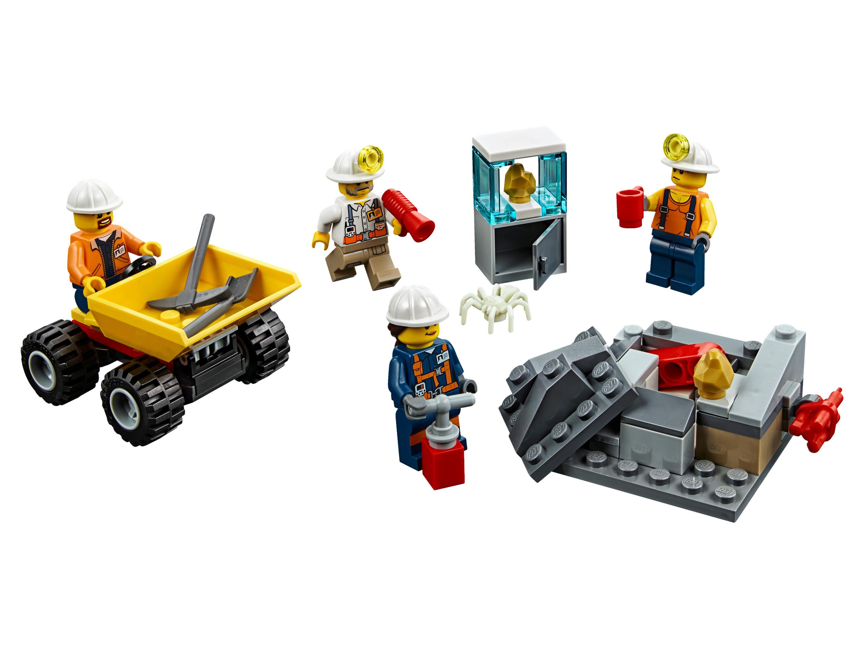 Lego Mining Team