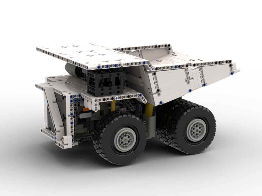 Lego Mining truck