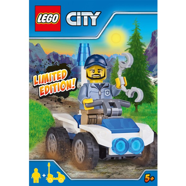 Lego Mountain Ranger & Quad Bike