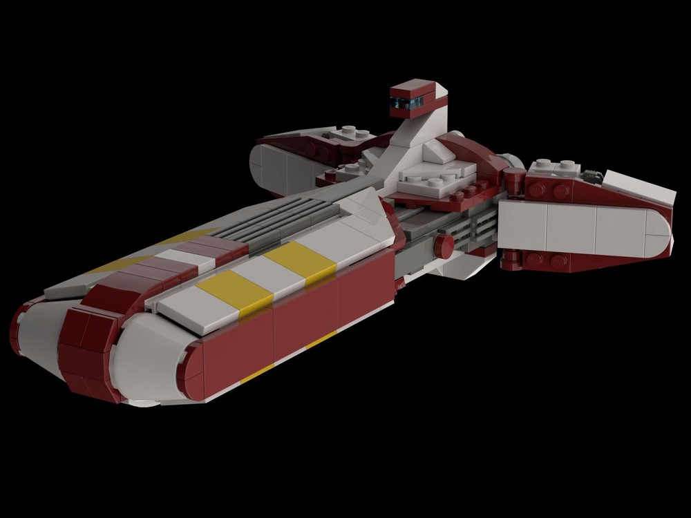 Lego Pelta Class Frigate