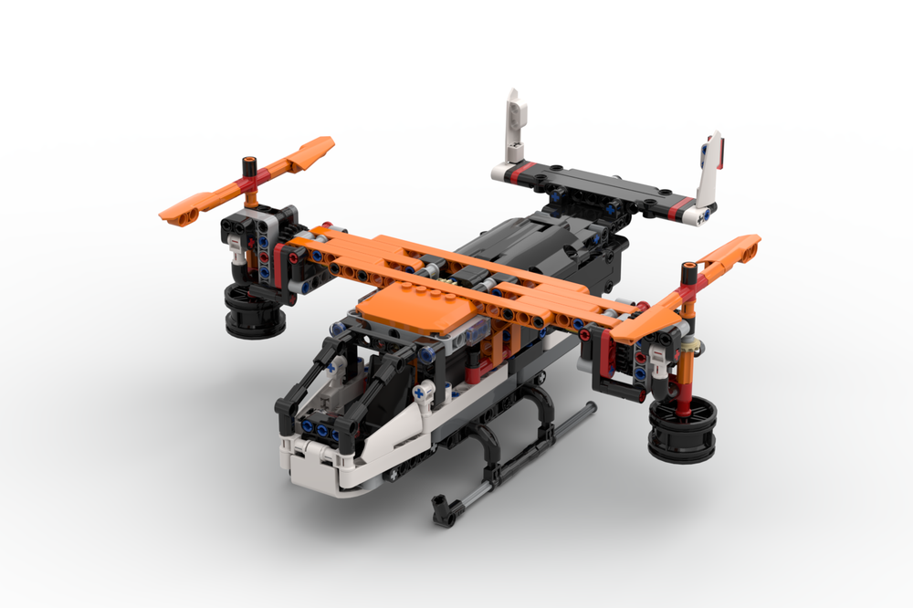 Lego 42139 Tiltrotor Aircraft