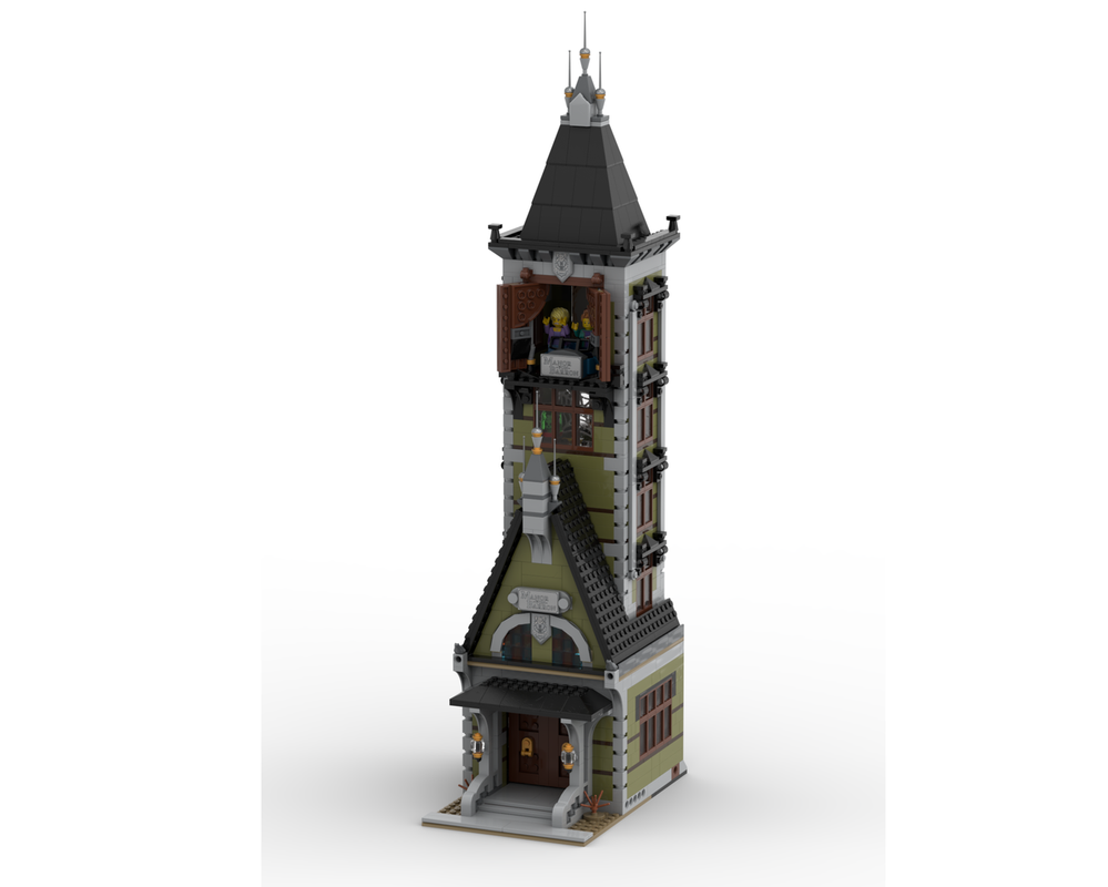 Lego Haunted Tower Modular