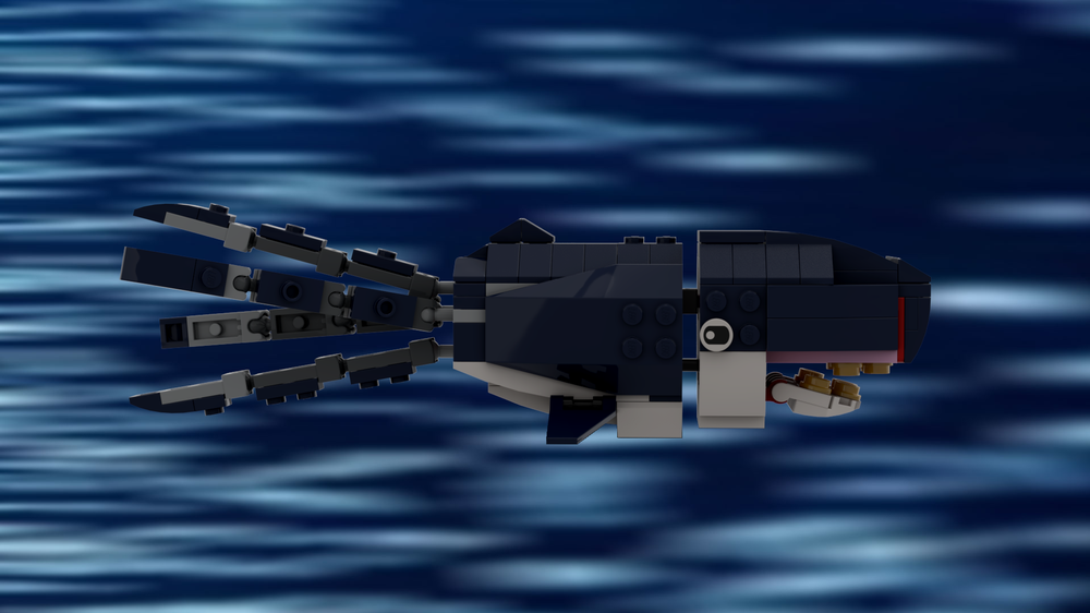 Lego Purrgil (Space Whale)