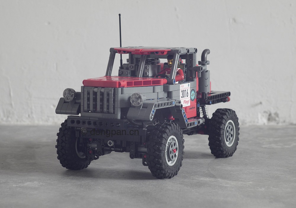 Lego Mini Truck model 4 MOC