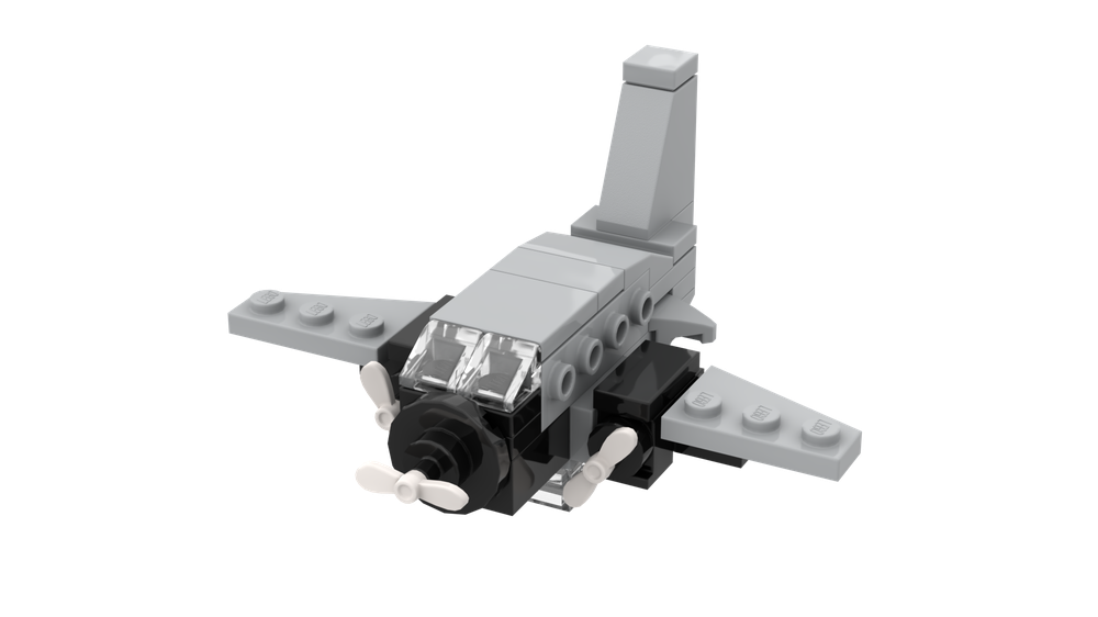 Lego Chibi Junkers Ju 52