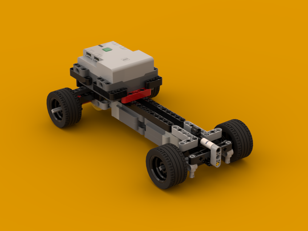 Lego PU car chassis