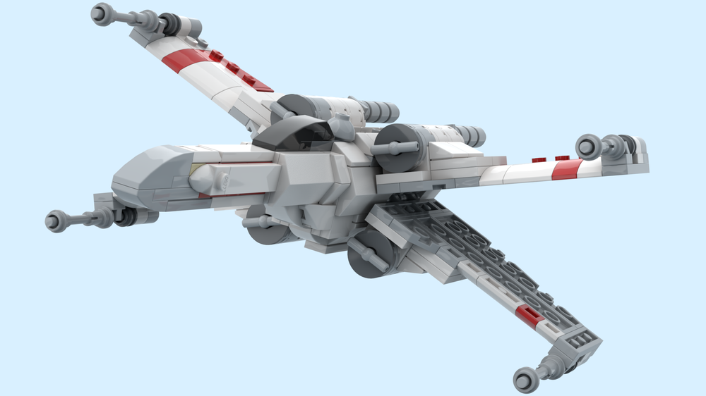 Lego Incom T-65 Starfighter - midi