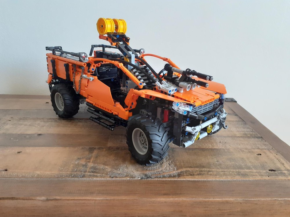 Lego Borderlands Bandit Technical v2