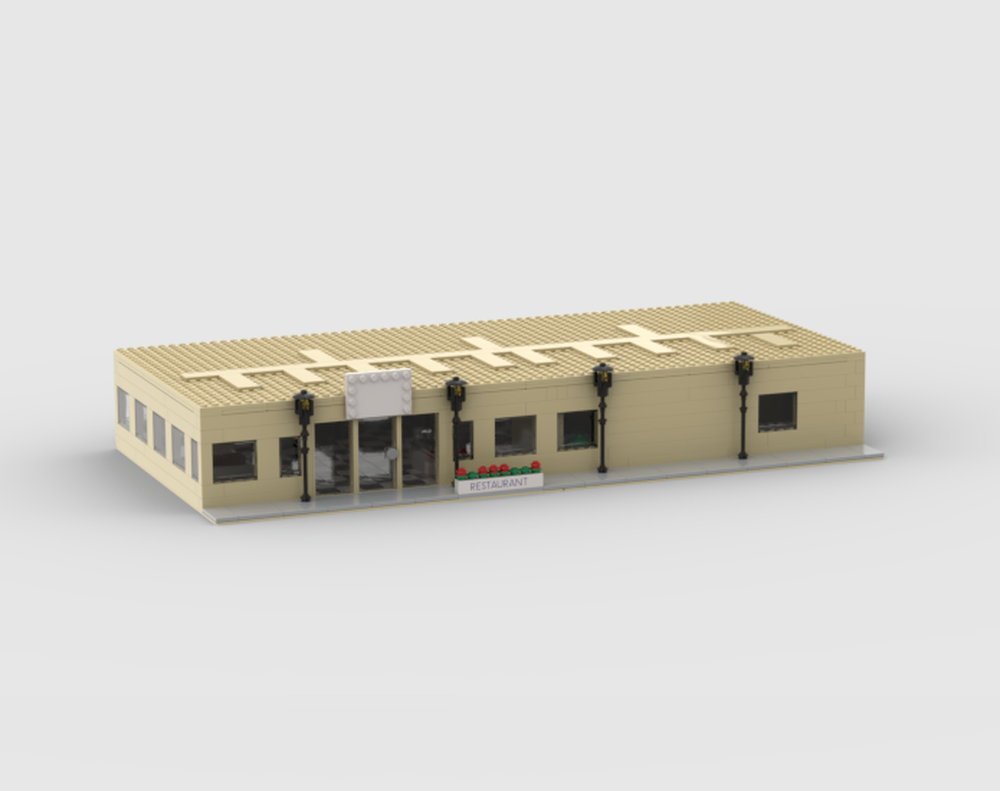 Lego Diner MOC