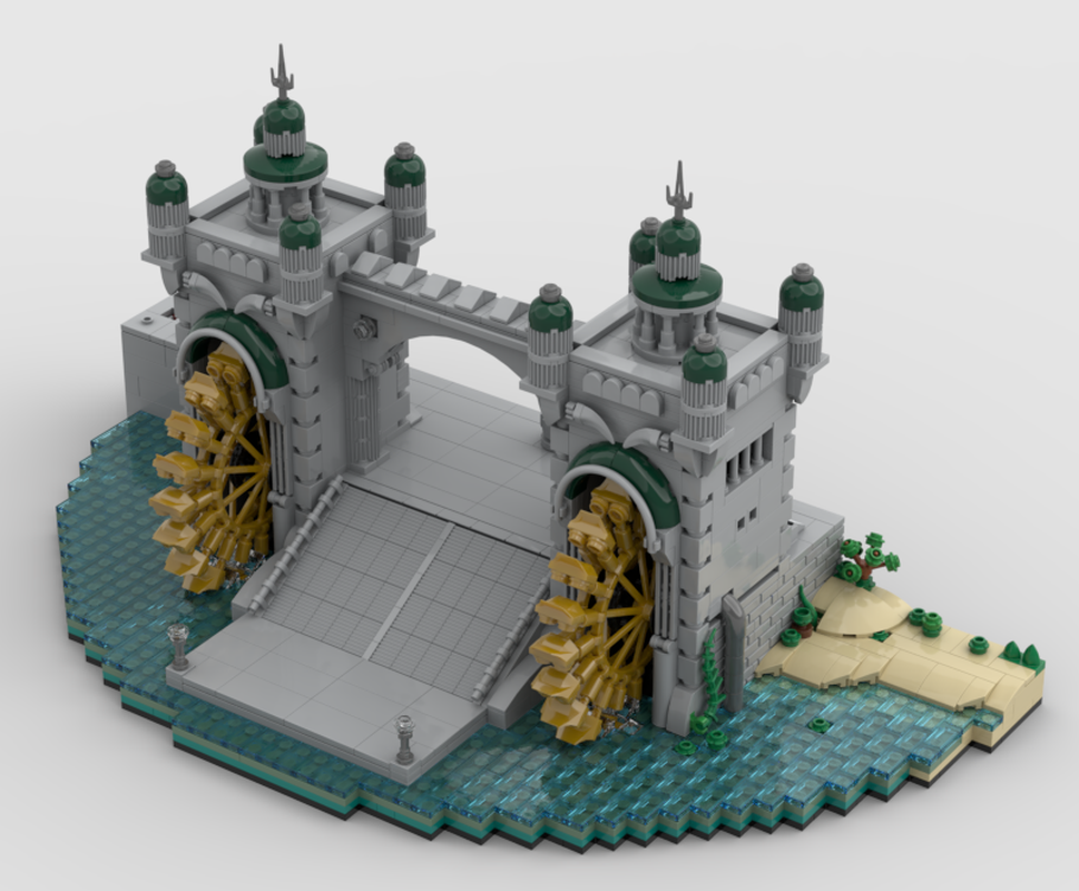 Lego L'arche des aubes