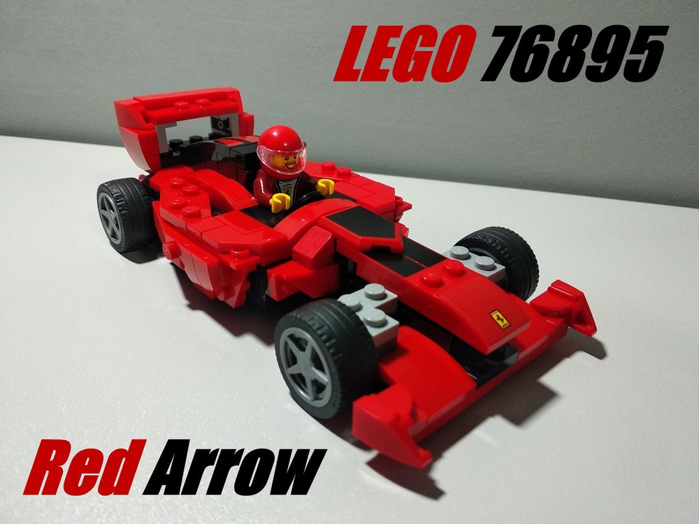 Lego 76895 Red Arrow
