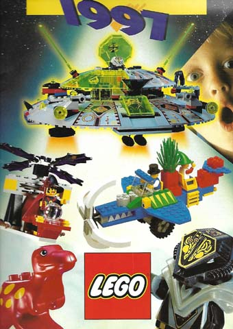 Lego 1997 Dealer Large US