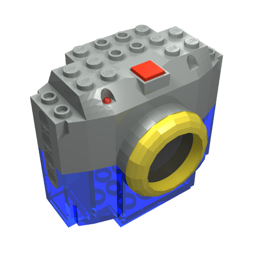Lego Camera USB with Logo