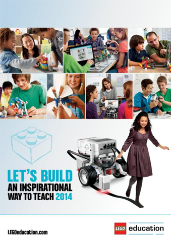 Lego 2014 Large International Education (Let's Build An Inspirational Way To Teach)