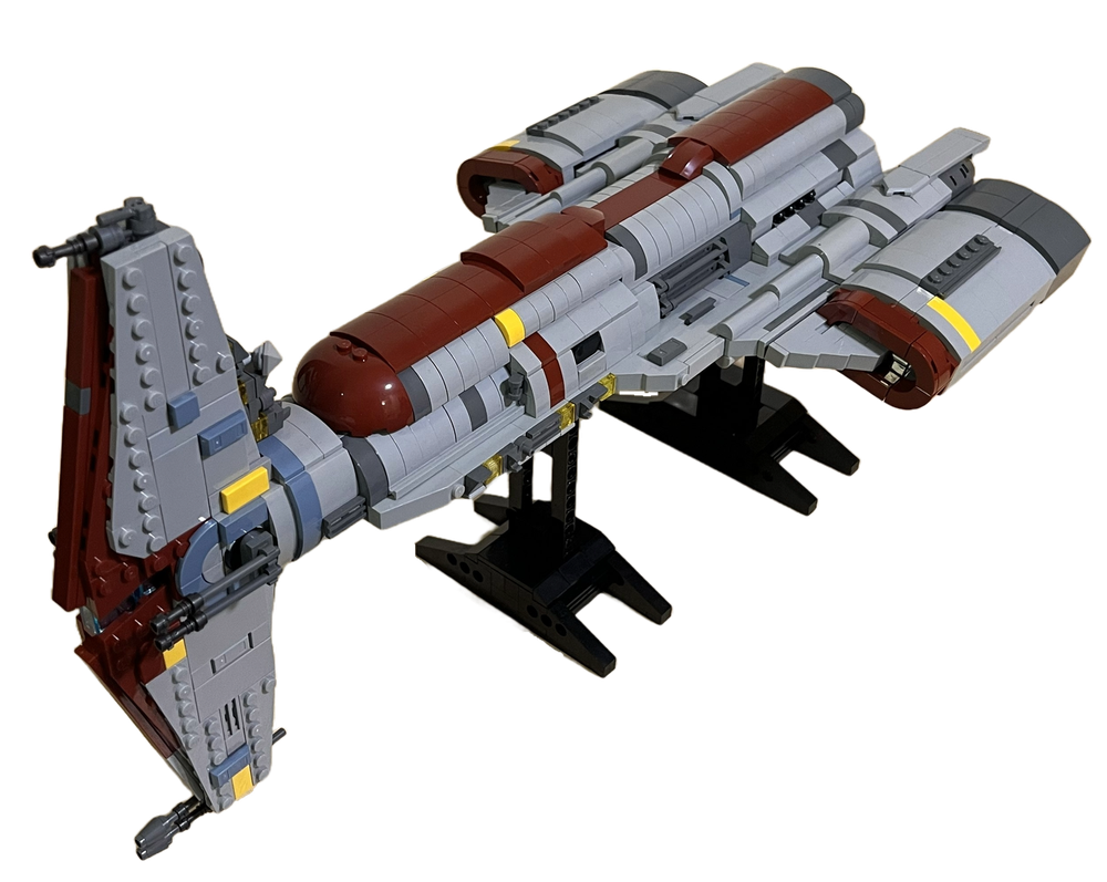Lego UCS Hammerhead-Class Cruiser - "Endar Spire"