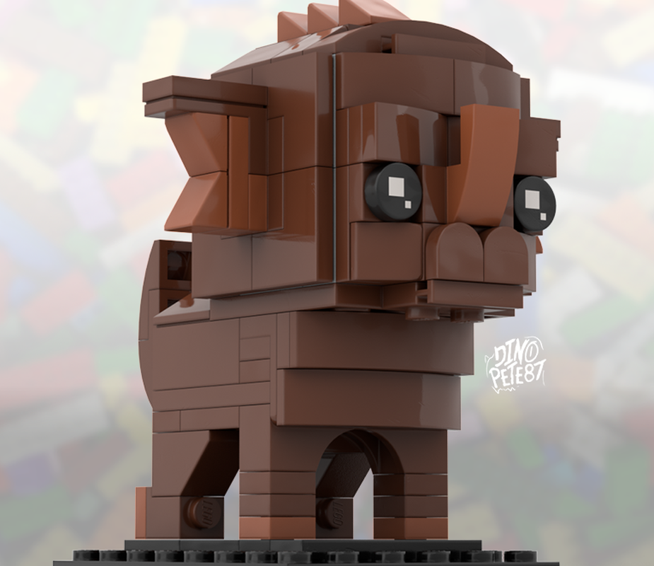 Lego Brickheadz - Baragon