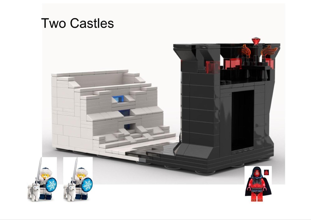 Lego Two Castles