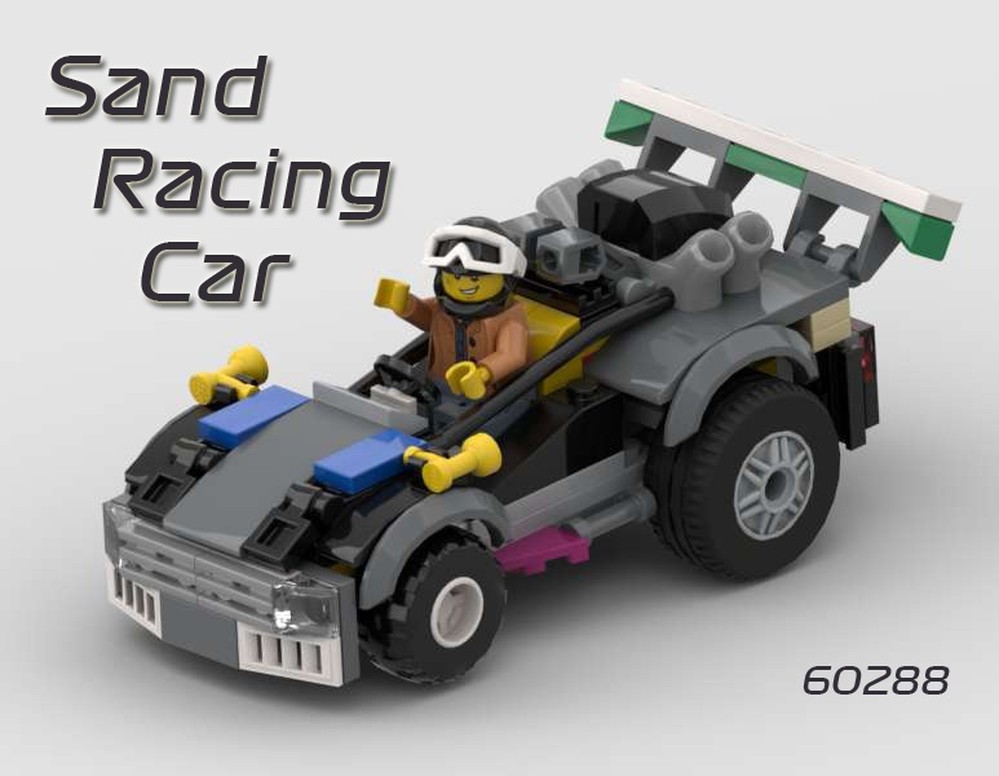 Lego 60288 Sand Racing Car