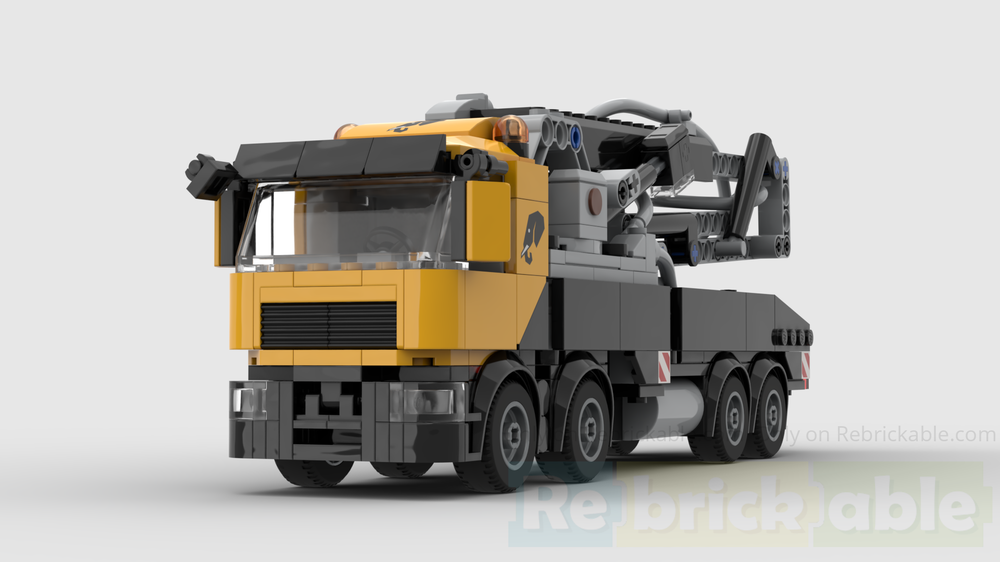 Lego Cement pump truck