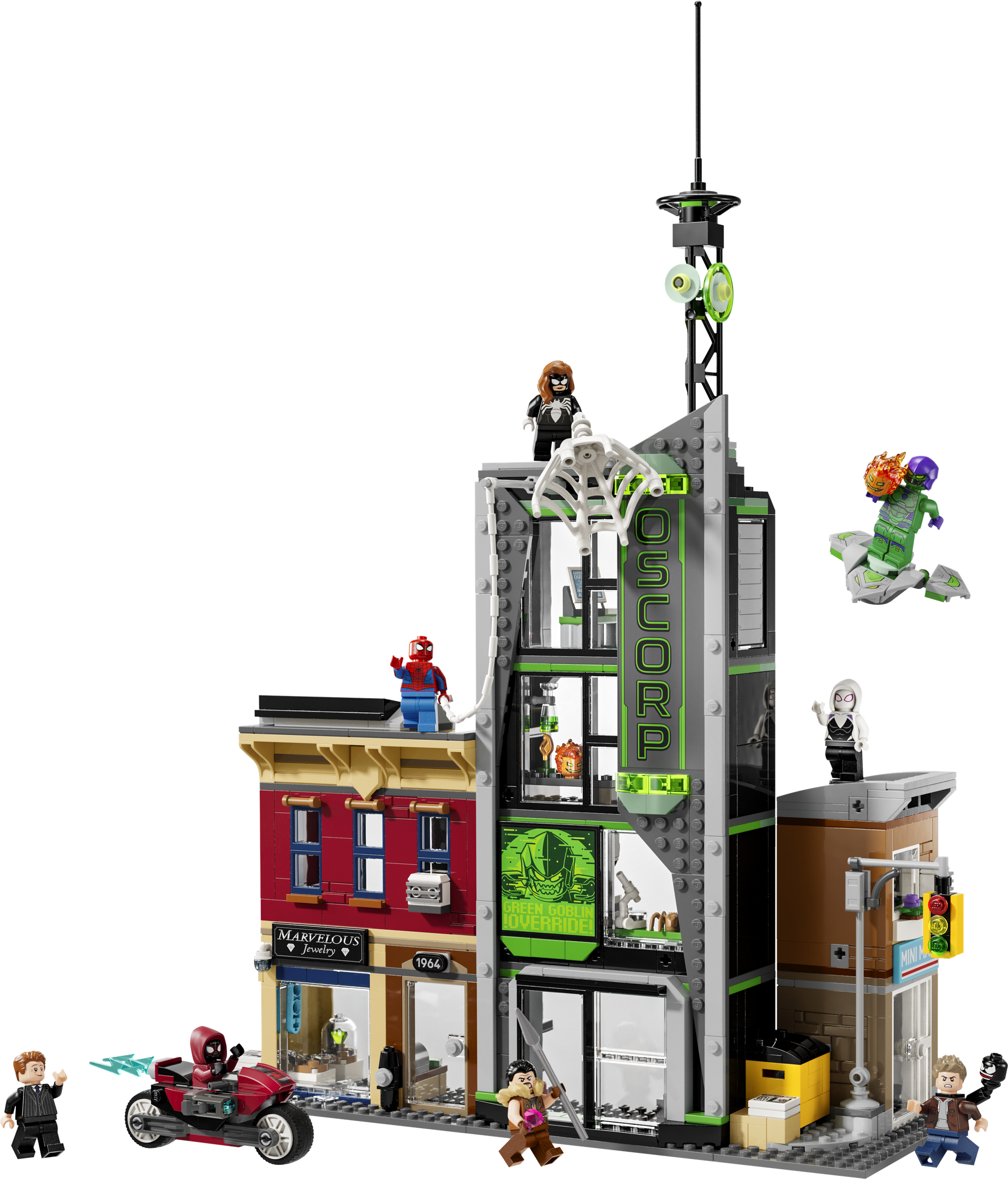 Lego Spider-Man vs. Oscorp