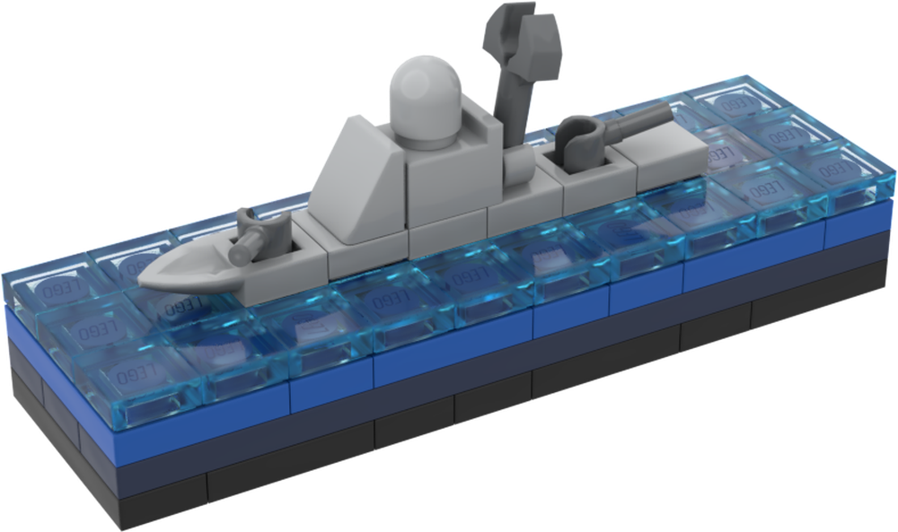 Lego Micro destroyer