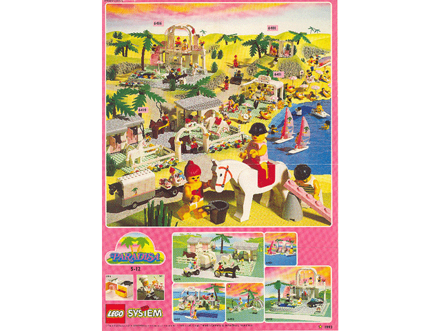 Lego 1993 Mini Paradisa (110283-EU/OS)