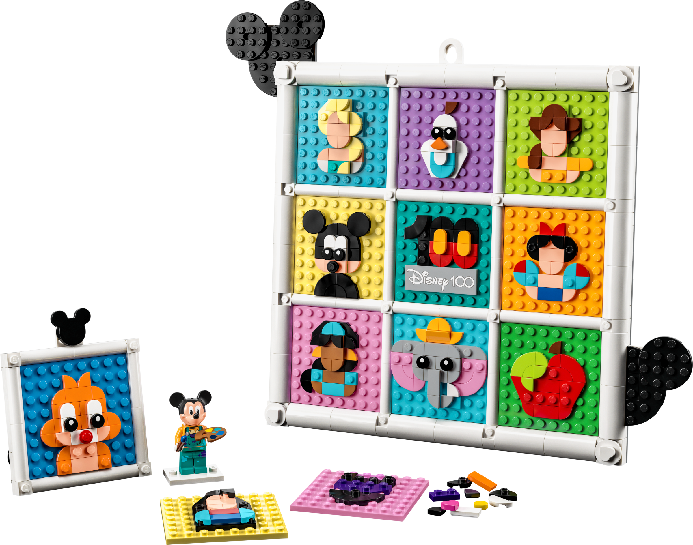 Lego 100 Years of Disney Animation Icons