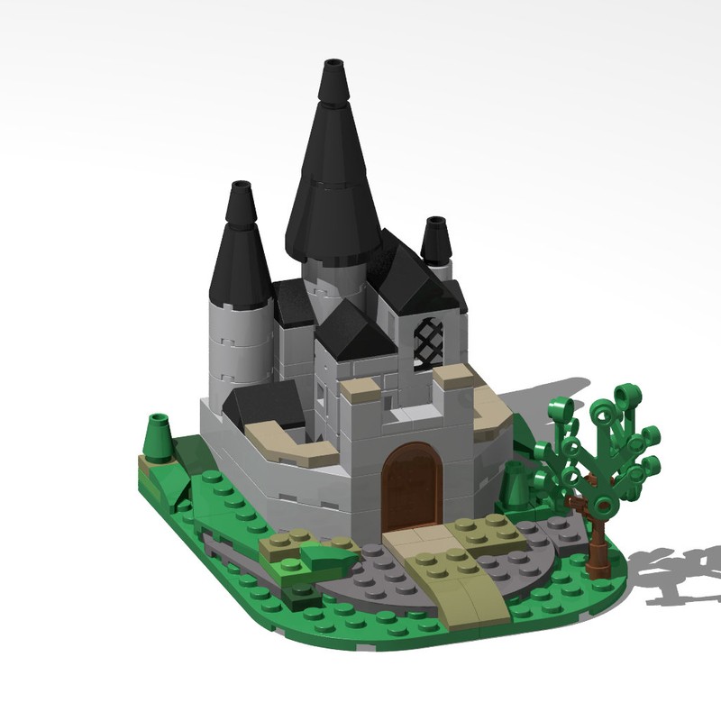 Lego Micro Castelo 12