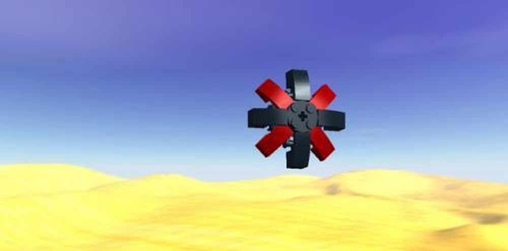 Lego Flame Rims