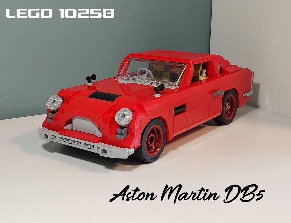 Lego 10258 Aston Martin DB5