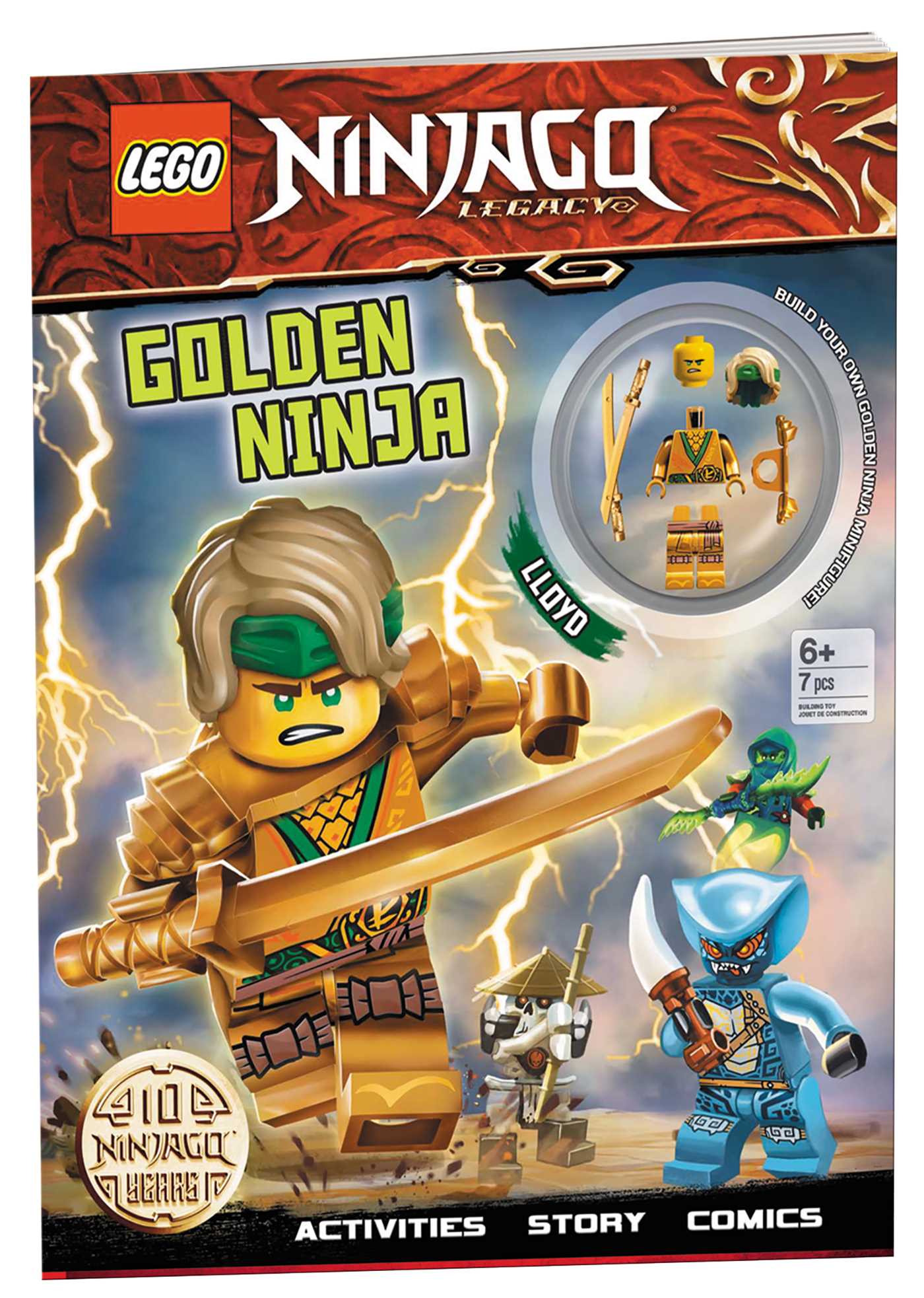Lego Ninjago Legacy: Golden Ninja