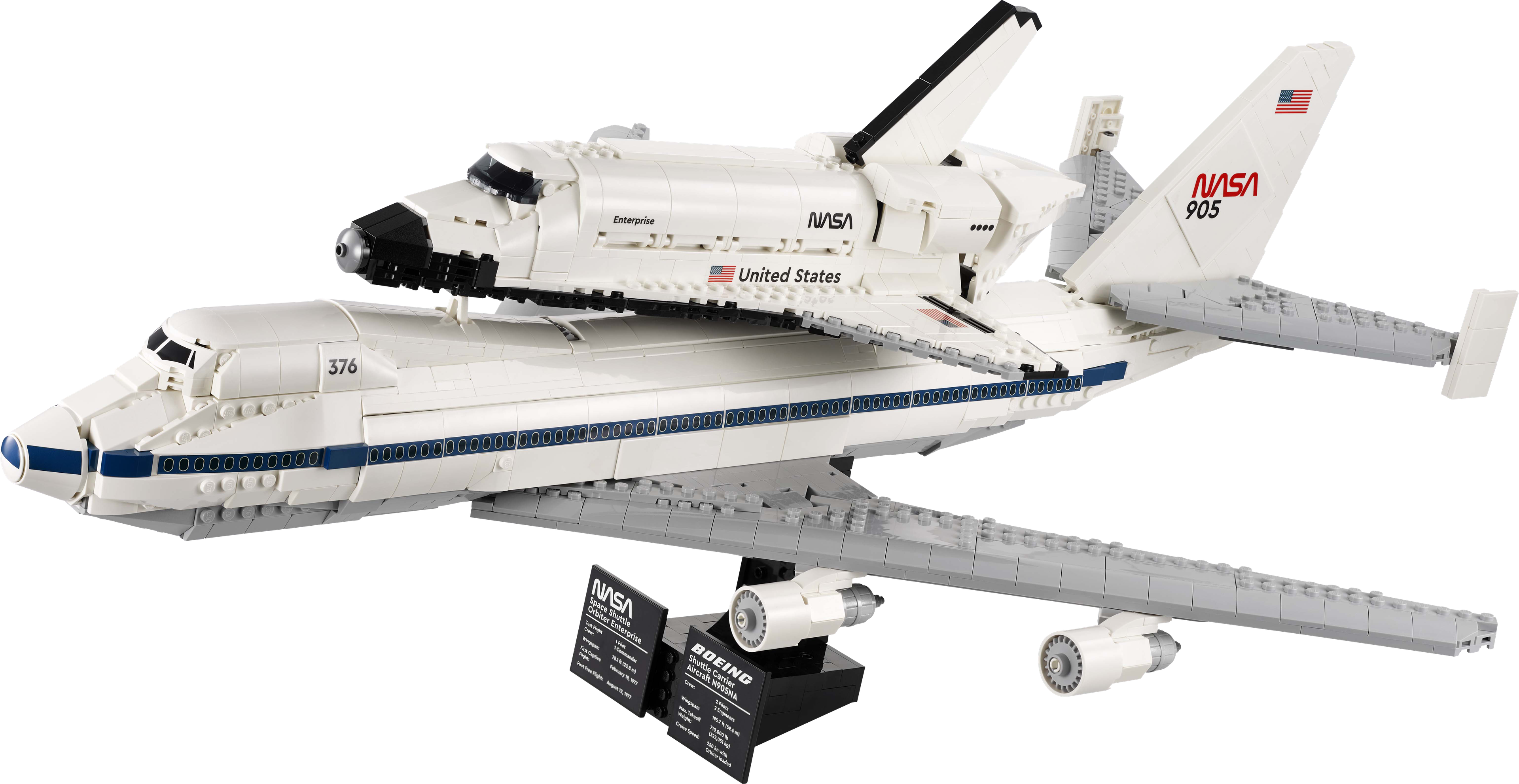 Lego Shuttle Carrier Aircraft