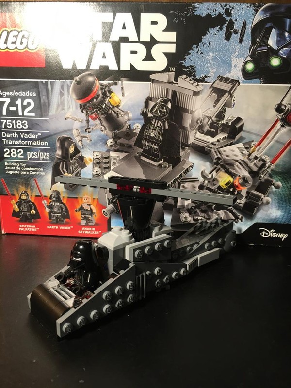 Lego 75183 Darth Vader's Helicopter