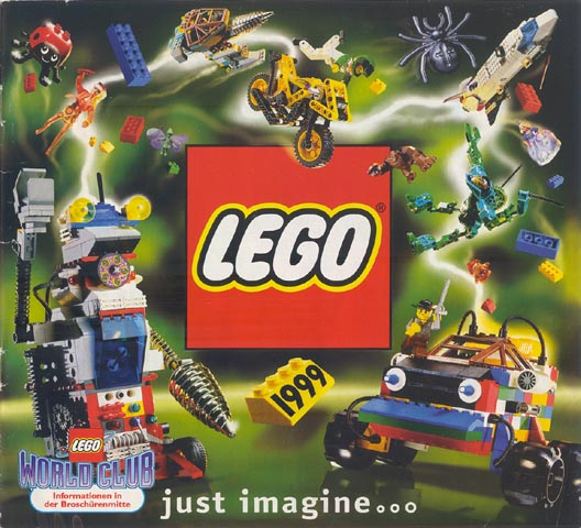 Lego 1999 Large German #2 (927.070-D)