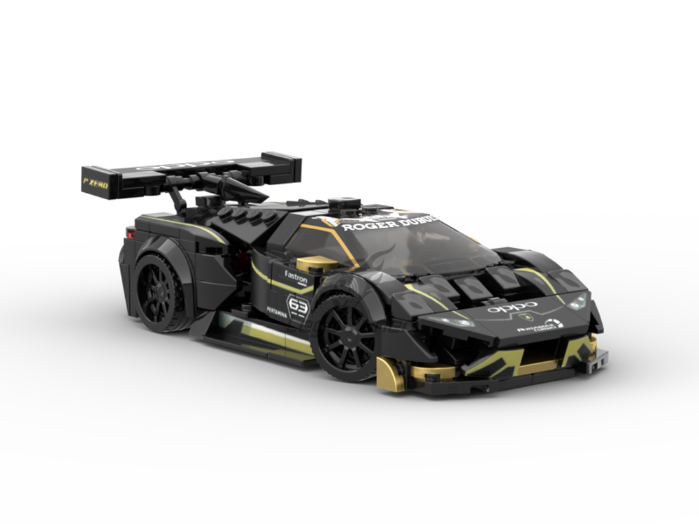 Lego Lamborghini Huracan Super Trofeo