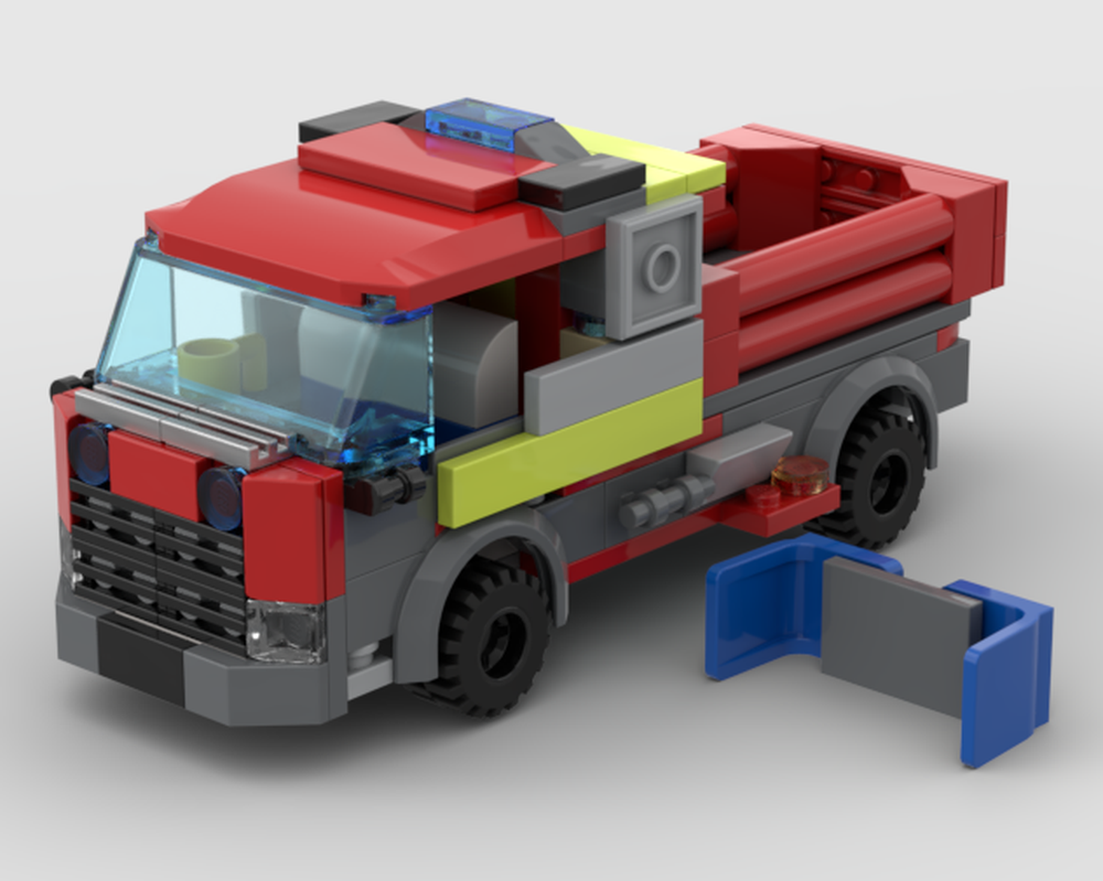 Lego Fire pickup truck