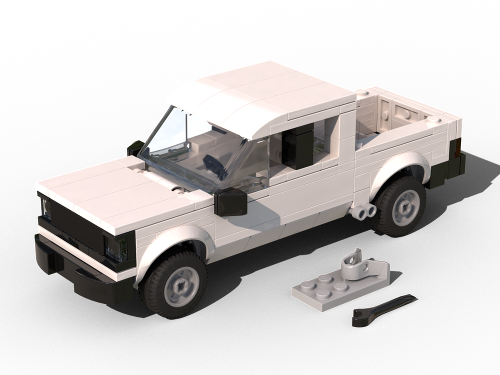 Lego Modular City Pickup #5