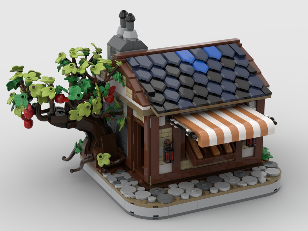 Lego Medieval Castle: Bakery