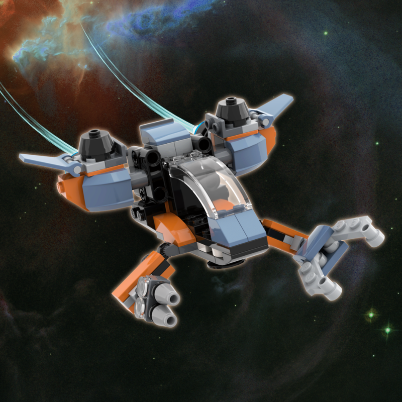 Lego Exploration Glider