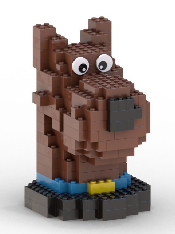 Lego scooby-doo