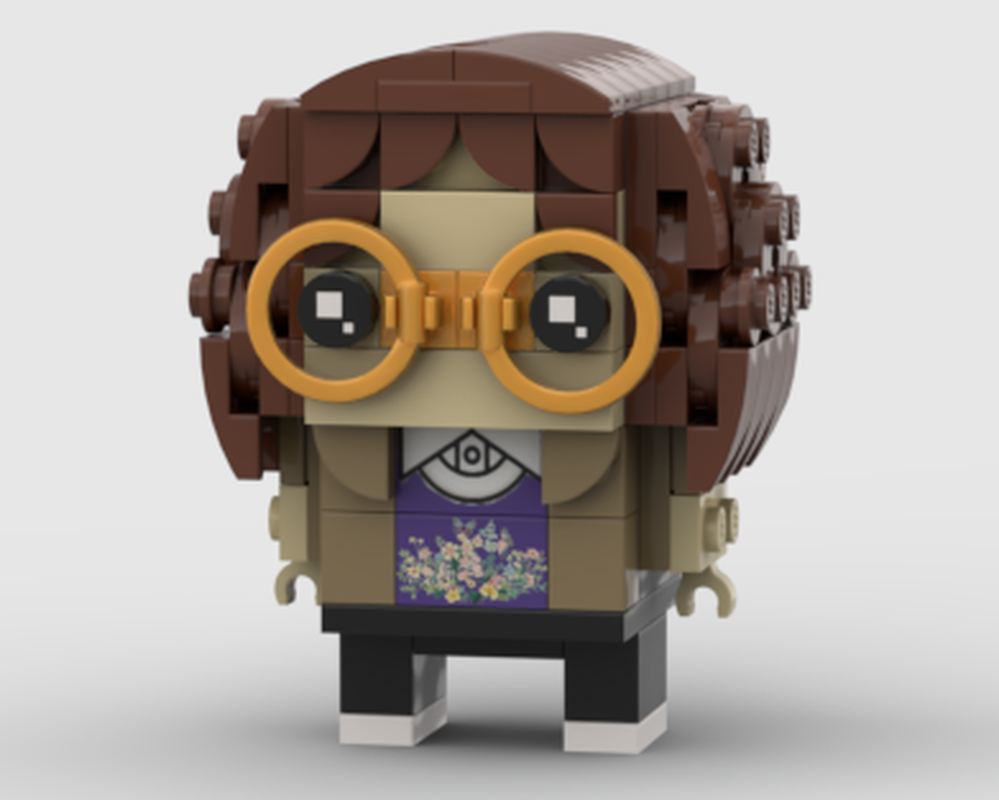 Lego Miss Harris (Stranger Things) - Brickheadz