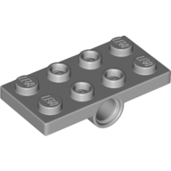 Lego Plate Special 2 x 4 with 2 Pin Holes