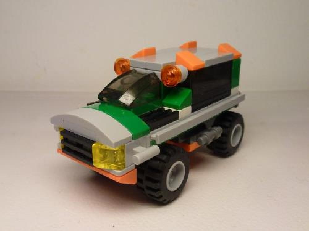 Lego 31043 Space Hearse